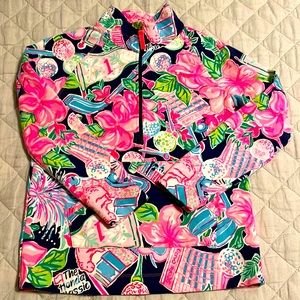 EUC girls Lilly skipper popover